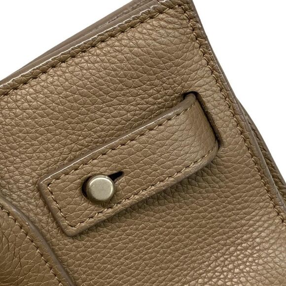 Saint Laurent Paris Tote Bag Sac De Jour Souple 477477 Brown Leather - Picture 12 of 16